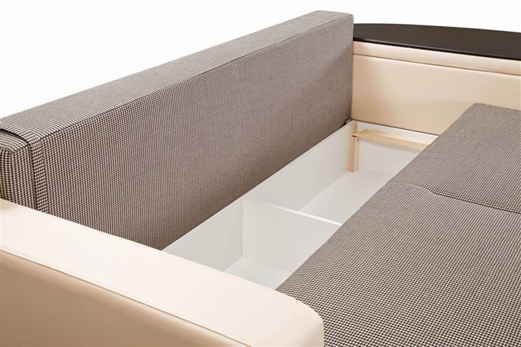 Прямой диван Сантана 4 БД со столом (НПБ) в Перми - изображение 4